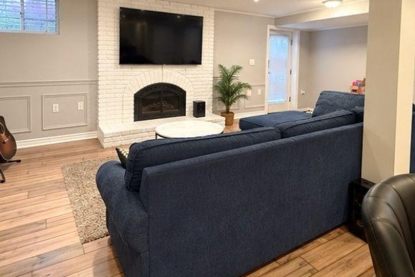 Primary Bedroom - Basement Apt - 87 Invermarge Drive, Toronto, ON M1C3E8 Photo 3