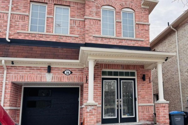 Basement Suit - 36 Zanetta Crescent, Brampton