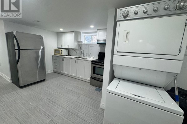 Laundry room - Basement Unit - 97 Central Park Boulevard N, Oshawa, ON L1G5Y4 Photo 5