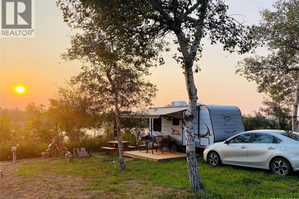 Borden Bridge Campground, North Saskatchewan River, SK, photo 2