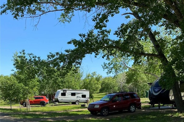 Borden Bridge Campground, North Saskatchewan River, SK S0K2L0 Photo 5