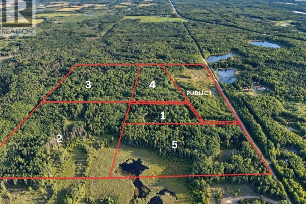Lots and Land for sale at Boundary Road Land, Paddockwood Rm No  520, SK - MLS® Kec2Ka