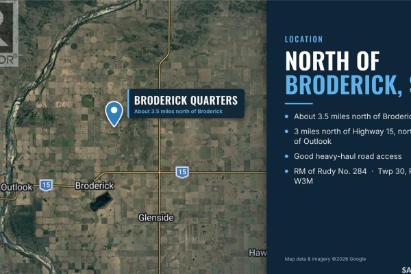 Broderick Quarters - Rudy Rm, Rudy Rm No  284, SK S0L2N0 Photo 3