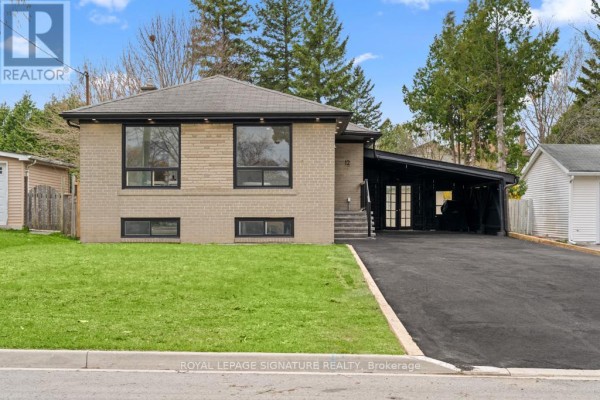 Bsmt - 12 Davidson Road, Aurora