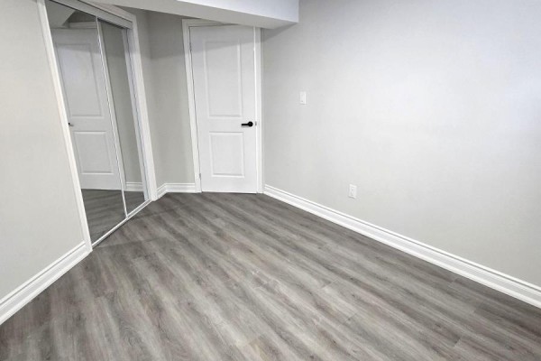 Bedroom 2 - Bsmt - 137 Jack Potts Way, Clarington, ON L1E0E8 Photo 4