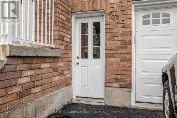 Kitchen - Bsmt - 203 John Street, Bradford West Gwillimbury, ON L3Z1J9 Photo 2