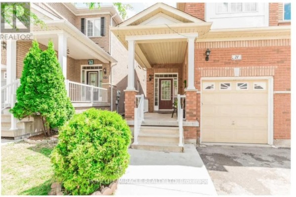 Kitchen - Bsmt - 21 Palm Tree Road, Brampton, ON L6V4N9 Photo 2