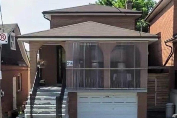 Bsmt - 21a Lambton Avenue, Toronto