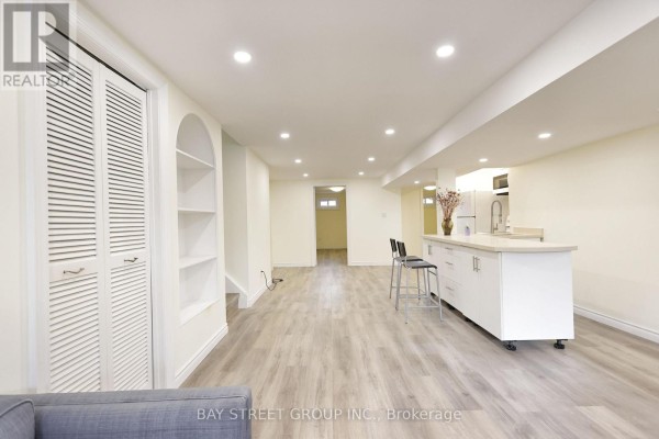 Kitchen - Bsmt - 22 Wardencourt Drive, Toronto, ON M1T2H3 Photo 3