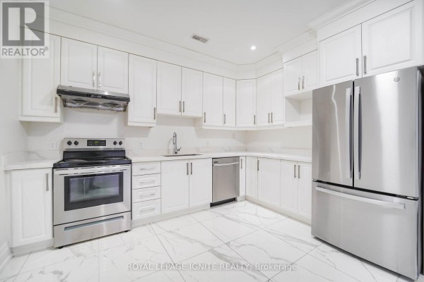 Kitchen - Bsmt - 300 Cornelius Parkway E, Toronto, ON M3K1T8 Photo 2