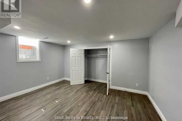 Bedroom 2 - Bsmt - 32 Stephanie Avenue, Brampton, ON L6Y0R8 Photo 5