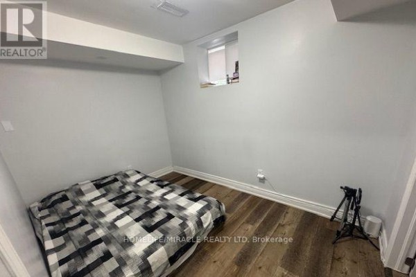 Bedroom 2 - Bsmt - 34 Brunswick Street, Brampton, ON L6X4Y5 Photo 4