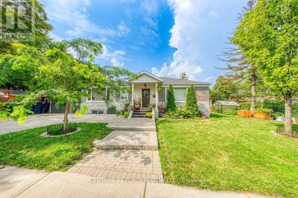 Bsmt - 36 Merryfield Drive, Toronto