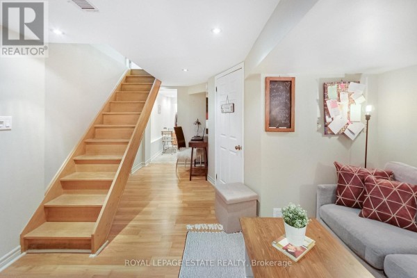 Living room - Bsmt - 4 Linton Avenue, Toronto, ON M1N1W6 Photo 2