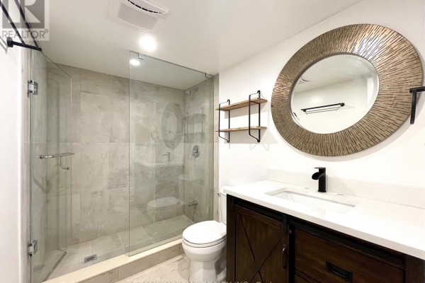 Partial bathroom - Bsmt - 40 Brewsland Crescent, Markham, ON L3T7G7 Photo 4