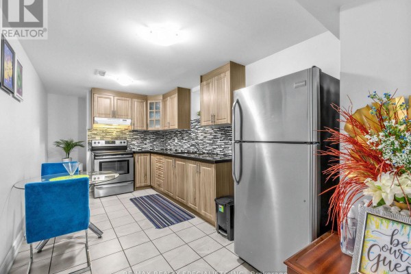 Bedroom 2 - Bsmt - 40 Victoriaville Road, Brampton, ON L6X5J4 Photo 4
