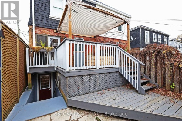 Kitchen - Bsmt - 42 Lark Street, Toronto, ON M4L3M6 Photo 2