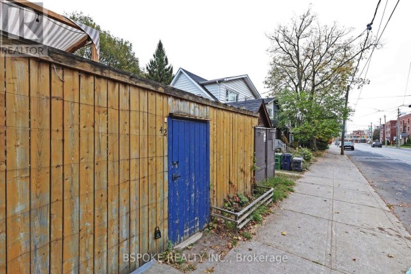 Bedroom - Bsmt - 42 Lark Street, Toronto, ON M4L3M6 Photo 3