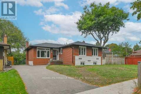 Bsmt - 46 Flintwick Drive, Toronto