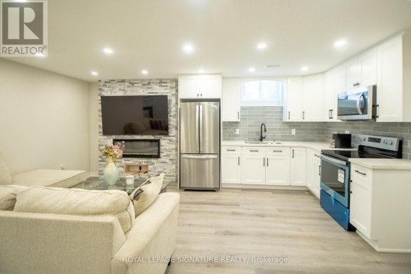 Bsmt - 48 Pietrowski Drive, Georgina, ON L4P0K2 Photo 4