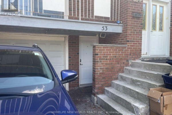 #bsmt - 53 Terryhill Crescent, Toronto