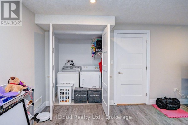 Bedroom 2 - Bsmt - 65 Arkell Road, Guelph, ON N1L1G9 Photo 5