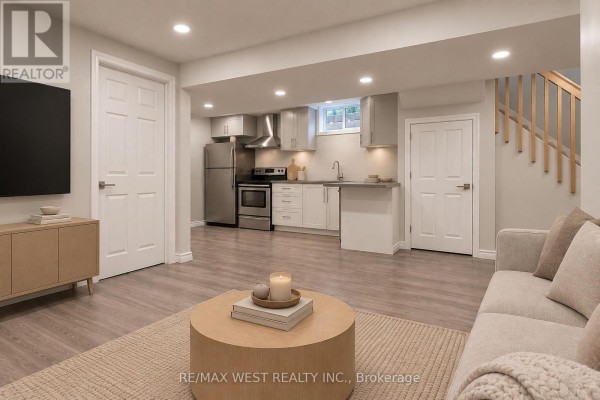 Kitchen - Bsmt - 70 Breeze Drive, Bradford West Gwillimbury, ON L3Z3A5 Photo 3