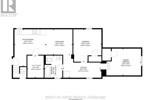 Living room - Bsmt - 8 Airley Crescent, Toronto, ON M4J4H6 Photo 2