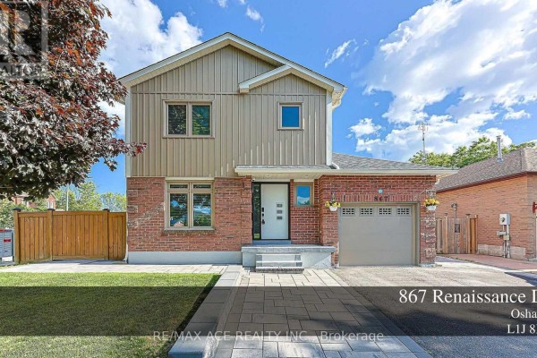 Residential for rent at Bsmt - 867 Renaissance Drive, Oshawa, ON - MLS® cyRDUW