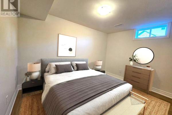 Bedroom - Bsmt - 976 Timmins Gardens, Pickering, ON L1W2L2 Photo 4