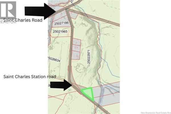 Lots and Land for sale at Building Lot Saint Charles Station, Saint Charles, NB - MLS® BTkQIj