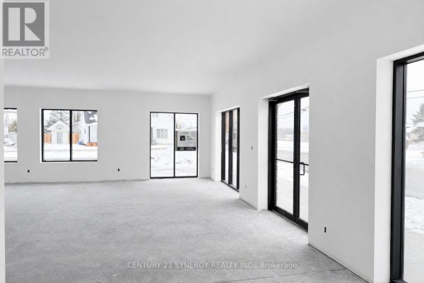 Spacious interior with concrete floor and several windows for natural light - C - 2 George Street, North Stormont