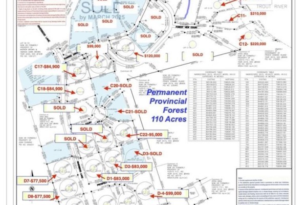 C-11 Forest View Crt, North Granville Lots and Land For Sale $210,000