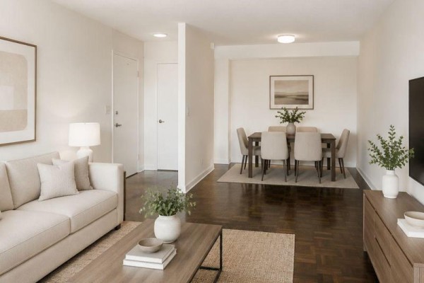 Living room - C1 - 3015 Queen Street E, Toronto, ON  Photo 3