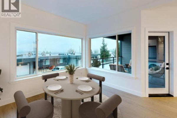 Kitchen - C303-6900 Burnaby Street, Powell River, BC  Photo 4