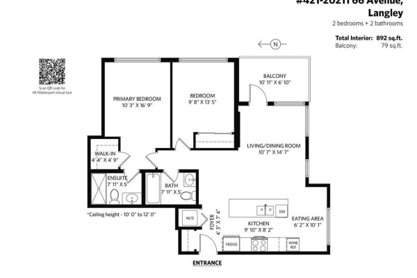 C421 20211 66 Avenue, Langley, BC V2Y0L4 Photo 2