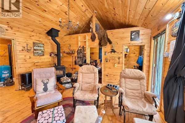 Bedroom - Camp & Lot Brittain Road, Lower Greenwich, NB E5K4K3 Photo 5