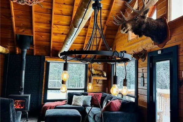 Bedroom - Caribou Brook, Riviere Verte, NB E7B2Y7 Photo 5
