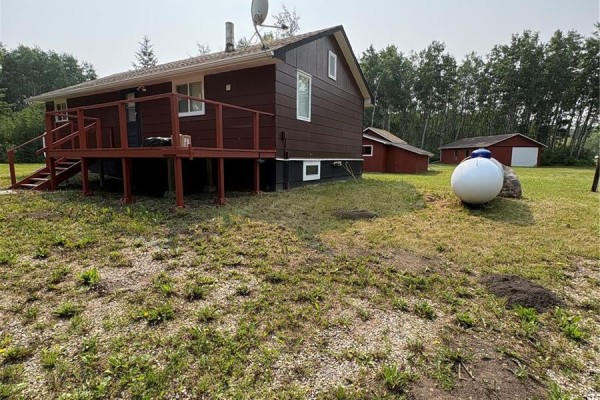 Bedroom - Cawkwell Acreage 2, Kelvington, SK S0A1W0 Photo 5