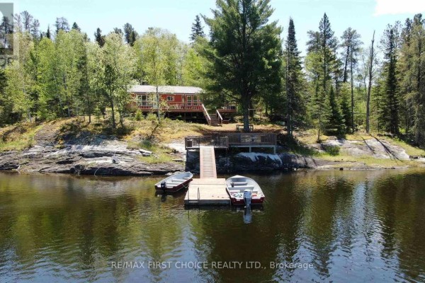 Sunroom - Cl4111 Winnipeg River, Kenora, ON P9N0B9 Photo 5