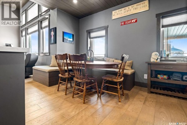 Kitchen/Dining room - Cote Acreage, Benson Rm No  35, SK S4A2X8 Photo 5