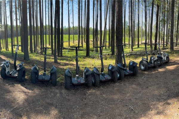 Cypress Hills Segway Tours, Cypress Hills Provincial Park, SK S0N1N0 Photo 3