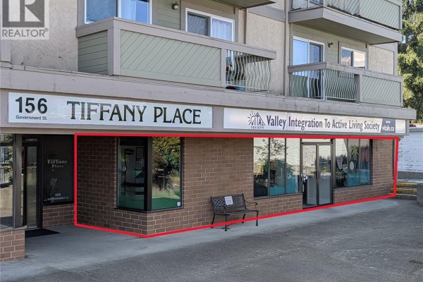Commercial for sale at D 156 Government St, Duncan, BC - MLS® kv9b6n