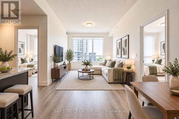 Dining room - D805 - 33 Clegg Road, Markham, ON L6G1E1 Photo 2
