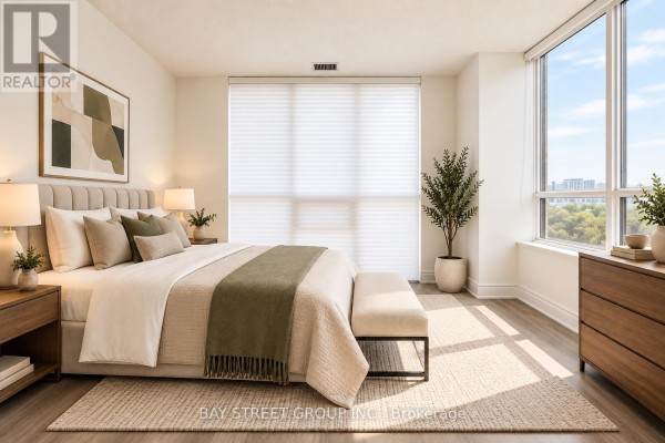 Bedroom 2 - D805 - 33 Clegg Road, Markham, ON L6G1E1 Photo 5