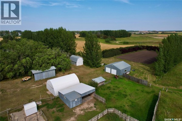 Living room - Double G Ranch, 80 Acres Close To Clavet, Blucher Rm No  343, SK S0K0Y0 Photo 2