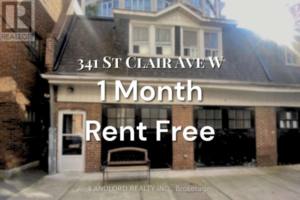 Living room - E - 341 St Clair Avenue W, Toronto, ON M5P1N3 Photo 2