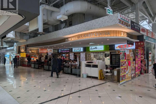 Another view of the food court featuring multiple vendors and dining spaces - F26 - 4300 Steeles Avenue E, Markham