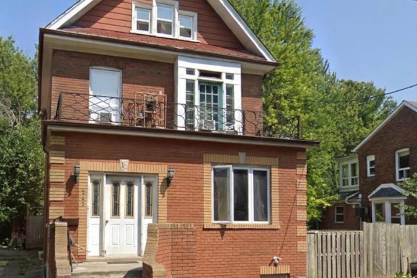 First Floor - 243 Woodfield Road, Toronto