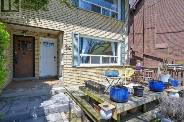 Kitchen - First Floor & Basement - 24 Kewbeach Avenue, Toronto, ON M4L1B7 Photo 2